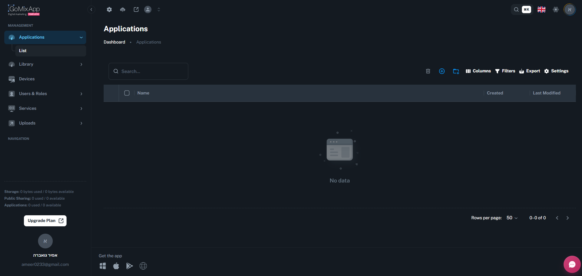 SaaS Website Builder Platform